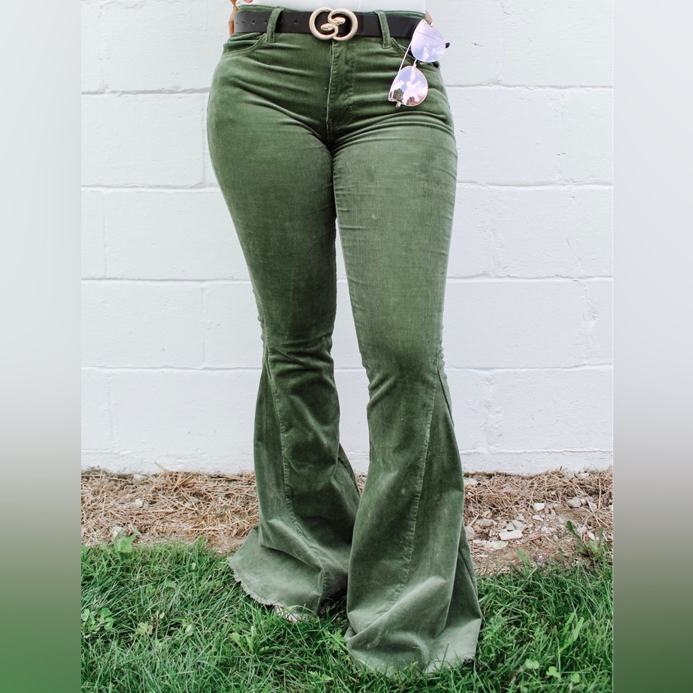 BNWT Corduroy Bell Bottoms